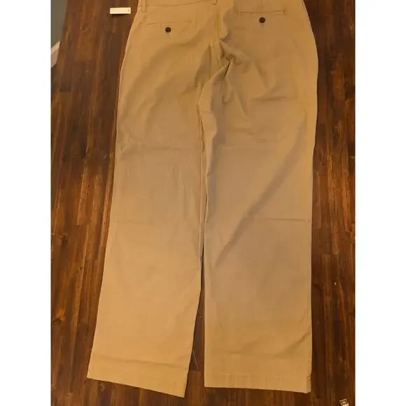 NWT Amazon Essentials Pants Khaki Mens 38x32 Straight Leg Chino - Picture 5 of 5